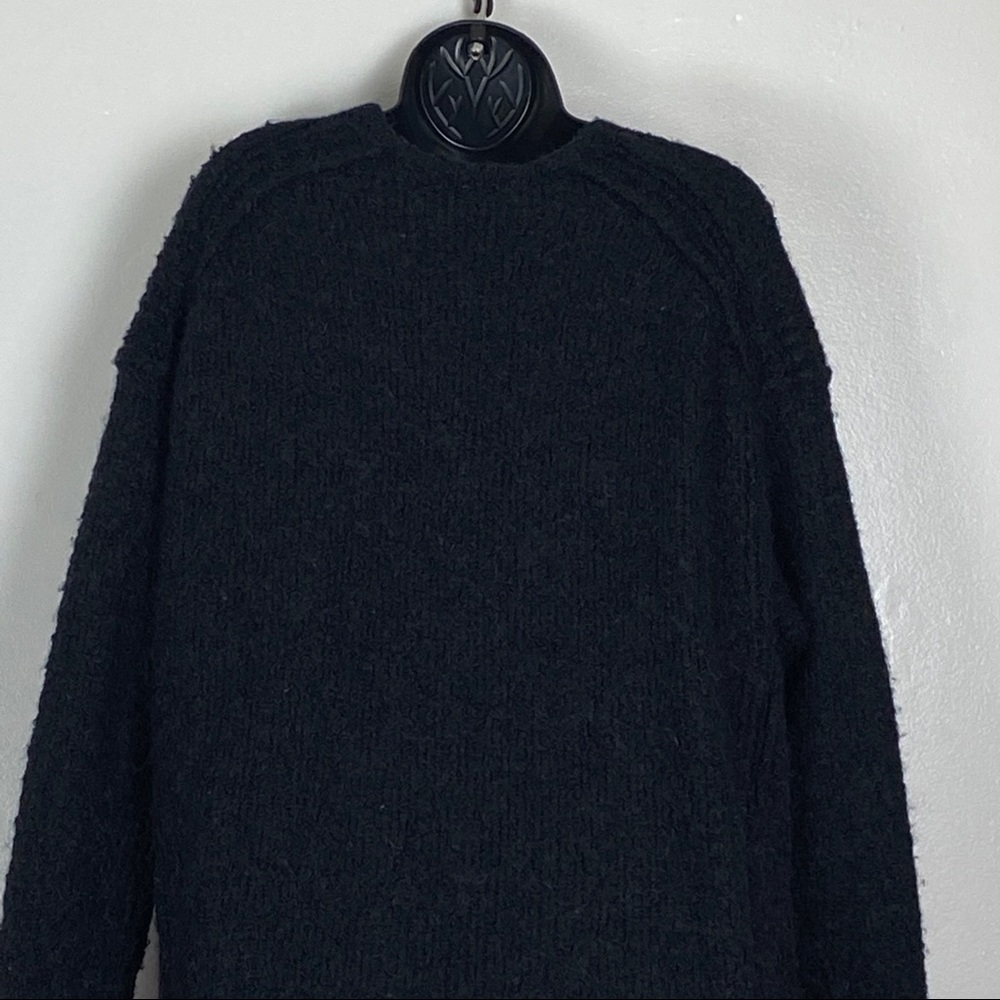 Free People Lofty V-Neck Alpaca Pullover Sweater - Picture 7 of 10